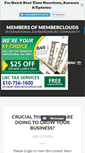 Mobile Screenshot of memberclouds.com
